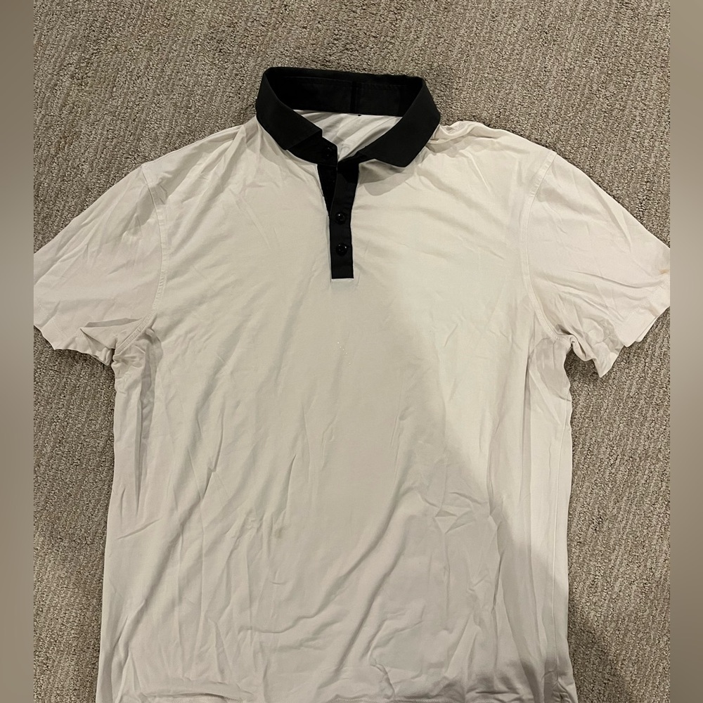 Lululemon collared shirt
